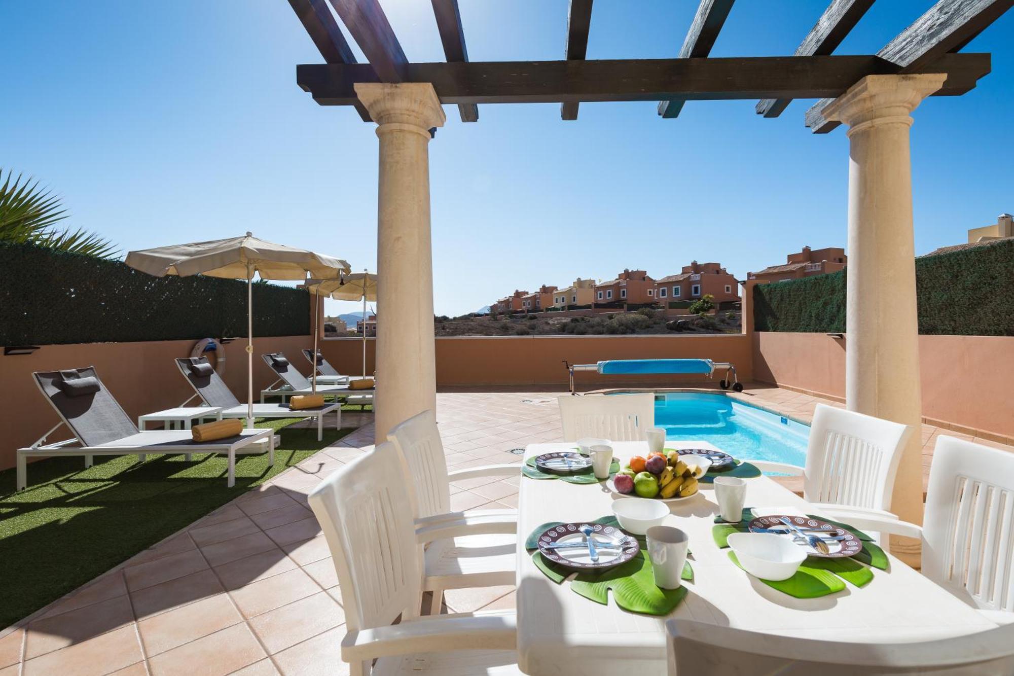 Home2Book Private Pool & Terrace, Aloha Sun Villa Corralejo Exteriér fotografie
