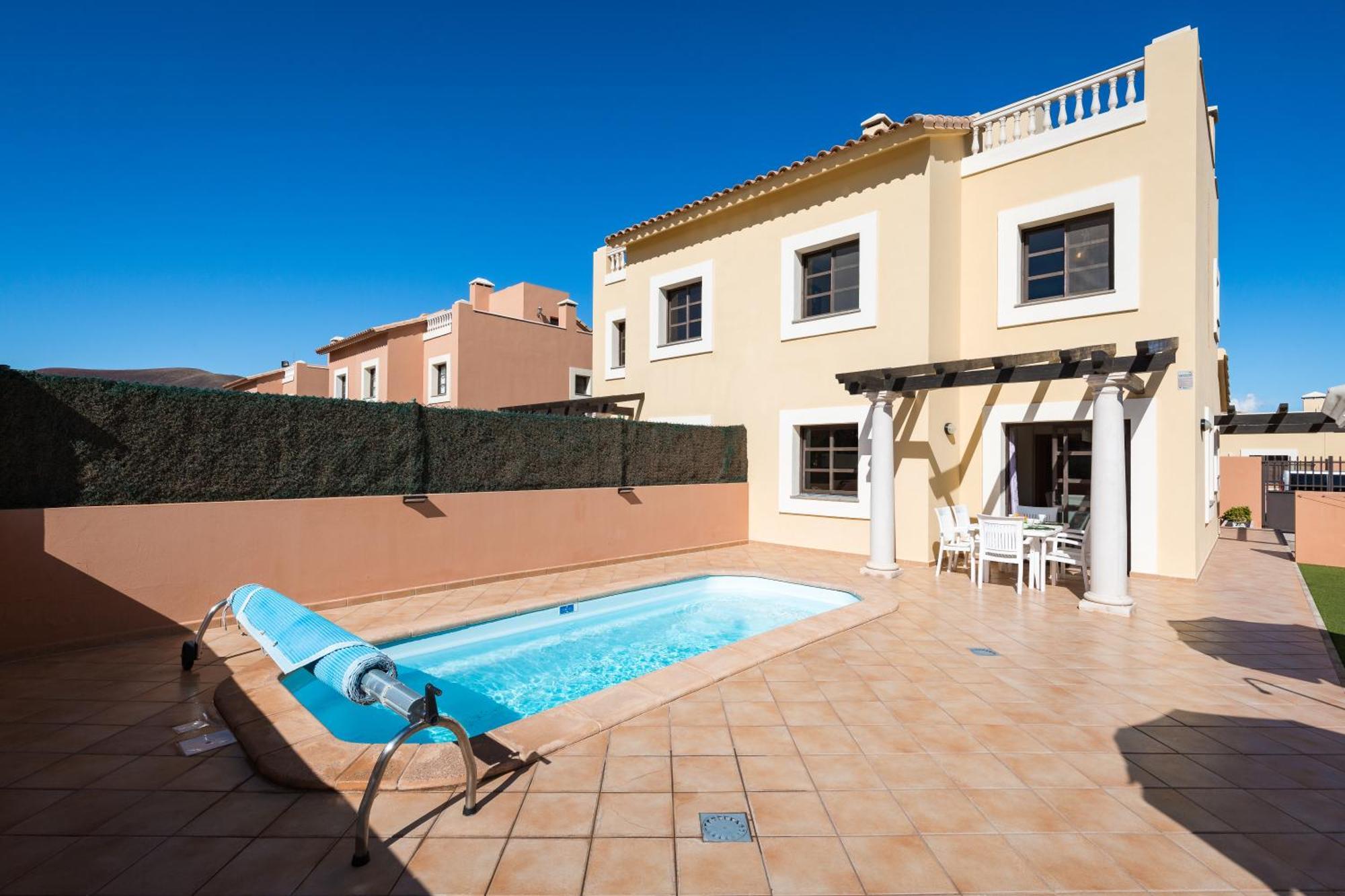 Home2Book Private Pool & Terrace, Aloha Sun Villa Corralejo Exteriér fotografie