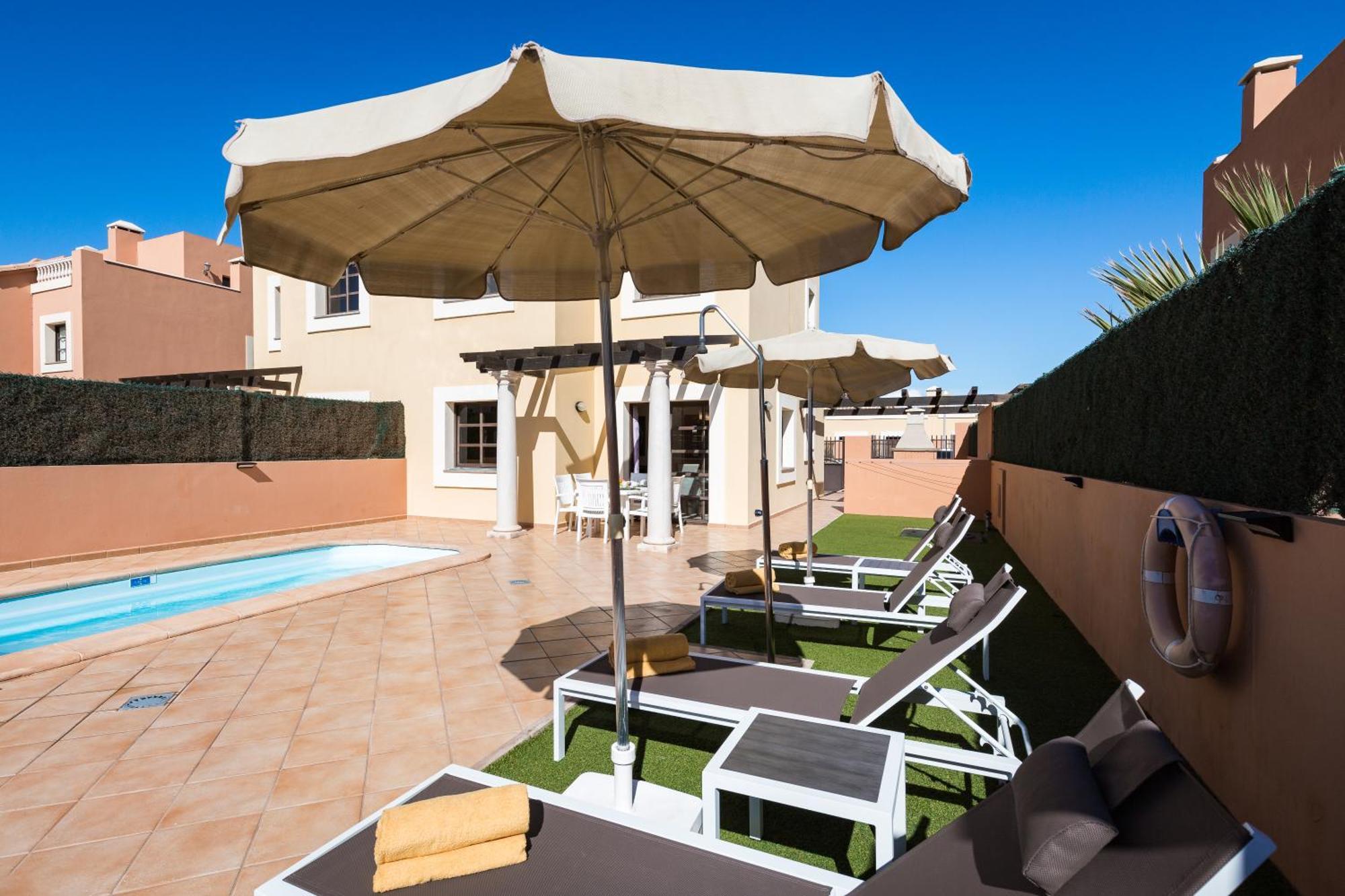Home2Book Private Pool & Terrace, Aloha Sun Villa Corralejo Exteriér fotografie