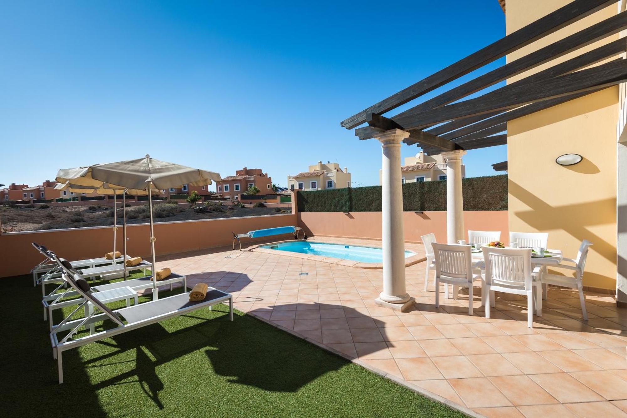 Home2Book Private Pool & Terrace, Aloha Sun Villa Corralejo Exteriér fotografie
